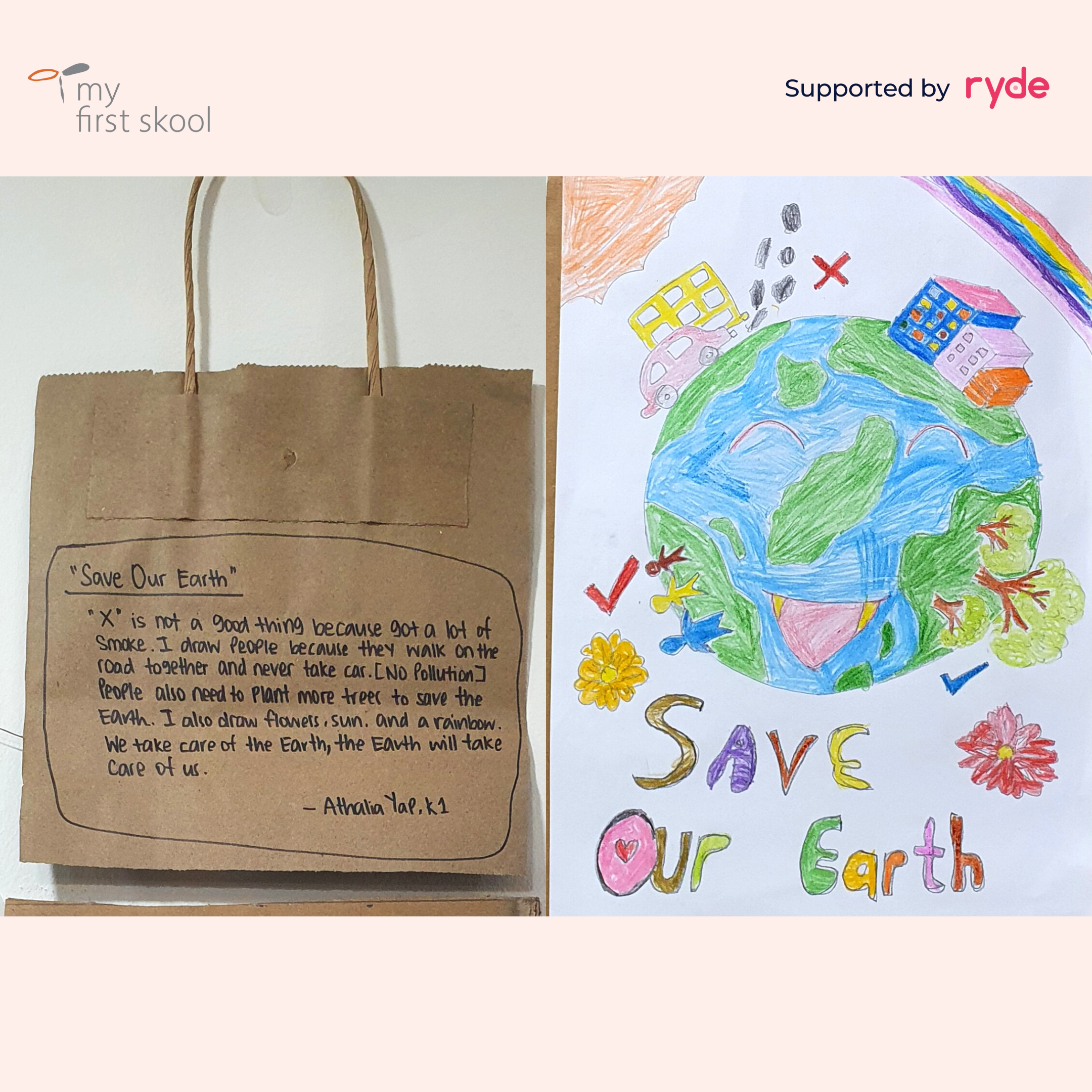 Discover more than 129 earth day grocery bag project 