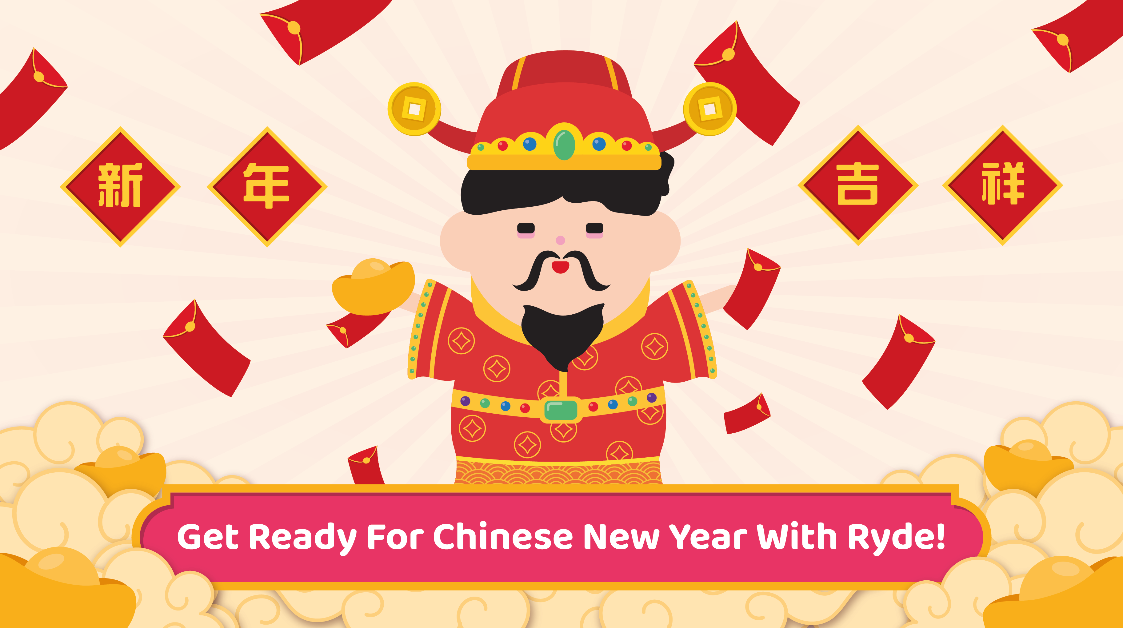 Get Ready For CNY With Ryde RYDE World's First RealTime Carpooling App