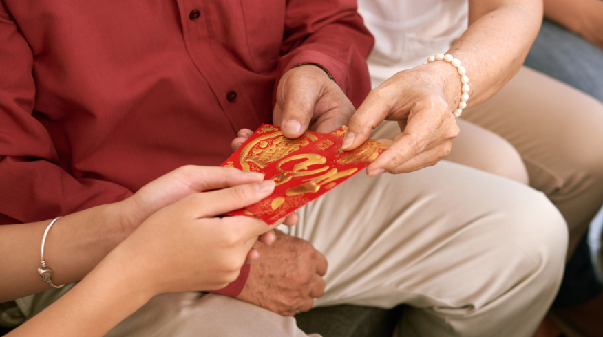 Red packets