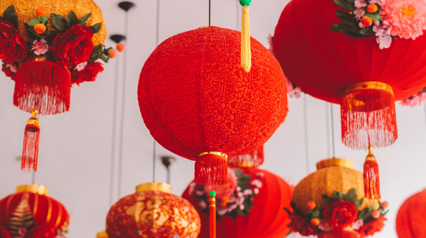 Chinese New Year decorations